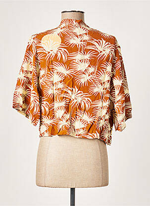 Jachete casual maro DES PETITS HAUTS femeie