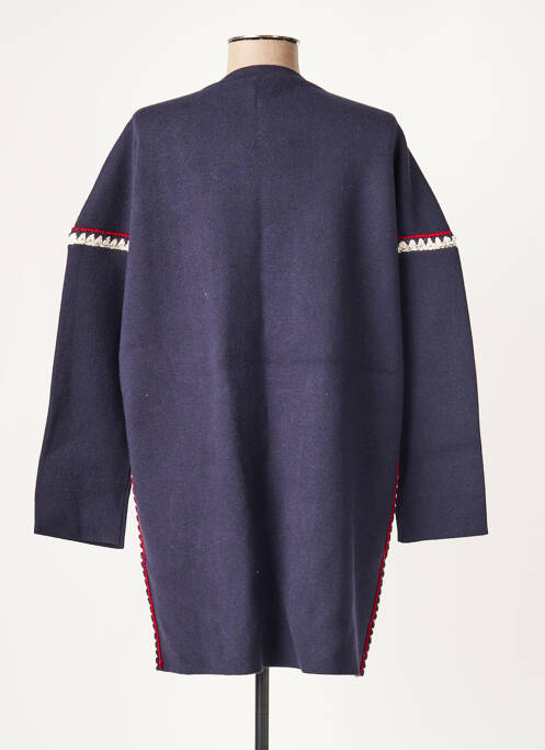 Vestă cu mâneci lungi albastru SUNCOO femeie