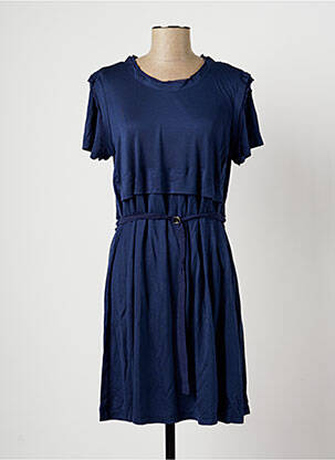 Rochie scurtă albastru DIESEL femeie