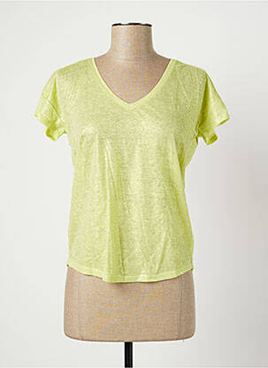 Tricou verde MARIE-SIXTINE femeie