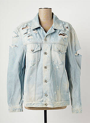 Jachetă de blugi albastru DIESEL femeie