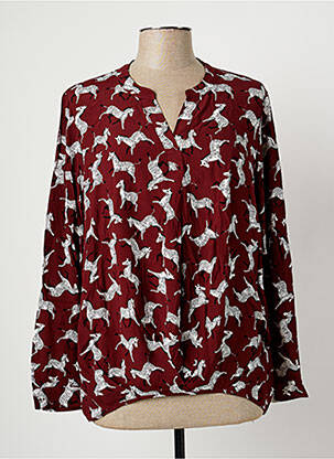 Bluză roșu MARIE-SIXTINE femeie