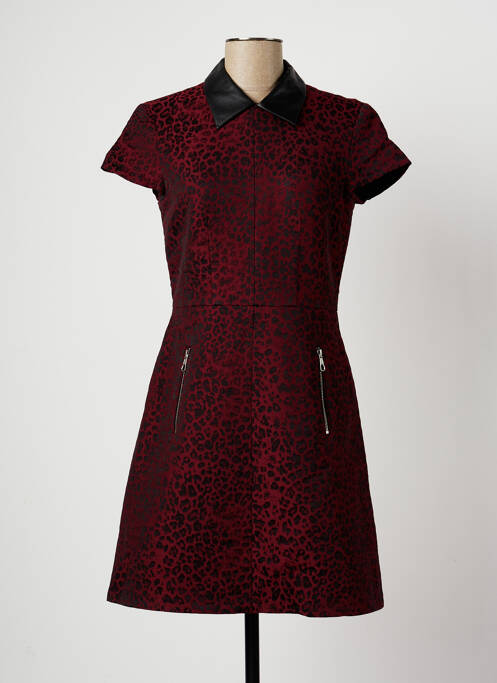 Rochie scurtă roșu SET femeie