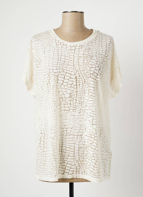 Tricou bej DIESEL femeie