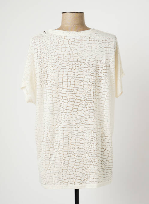 Tricou bej DIESEL femeie