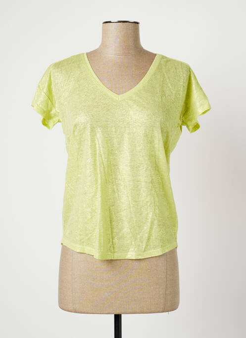 Tricou verde MARIE-SIXTINE femeie