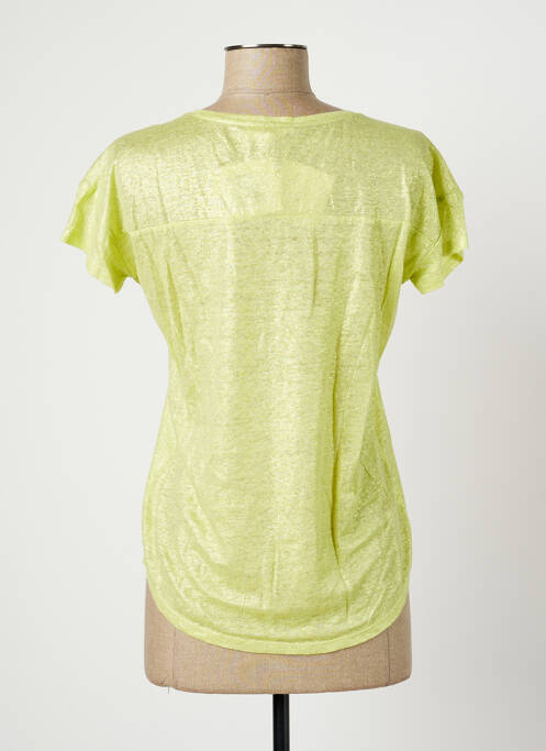 Tricou verde MARIE-SIXTINE femeie