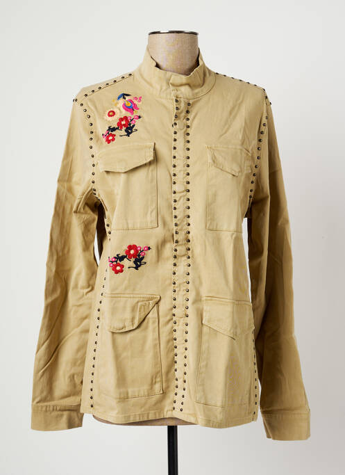 Jachete casual bej FIVE femeie