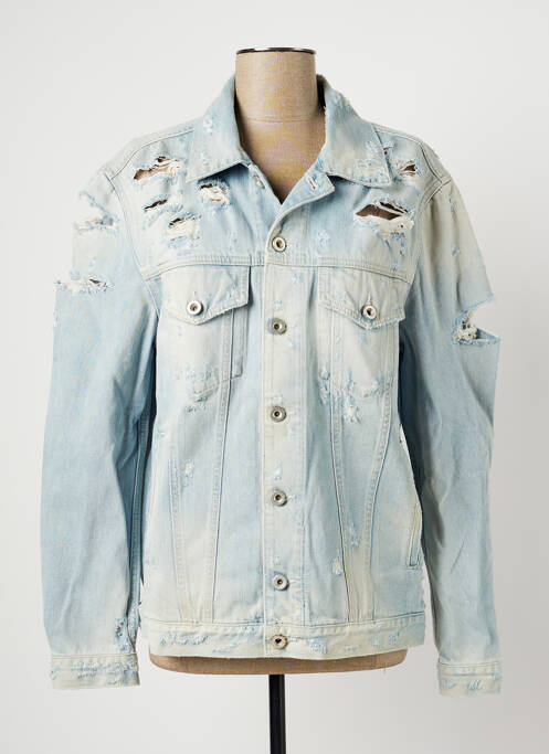 Jachetă de blugi albastru DIESEL femeie