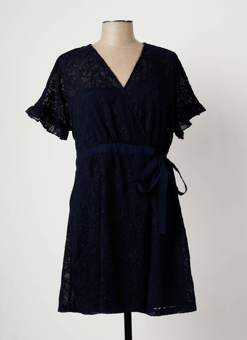 Rochie midi albastru SUNCOO femeie