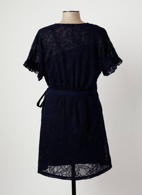 Rochie midi albastru SUNCOO femeie