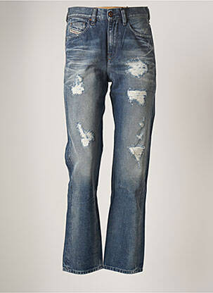 Blugi cu croială dreaptă albastru DIESEL femeie