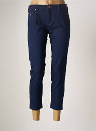 Pantalon 7/8 elasticitate mărime normală albastru MAISON SCOTCH femeie