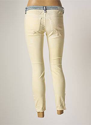 Pantalon 7/8 elasticitate talie joasă bej DIESEL femeie