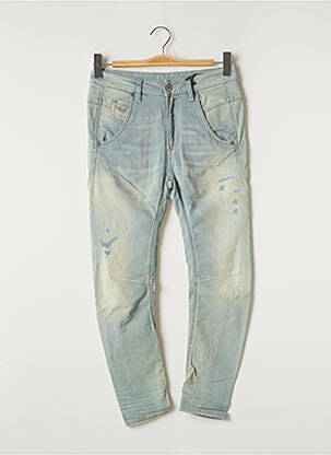 Blugi cu croială slim albastru DIESEL femeie