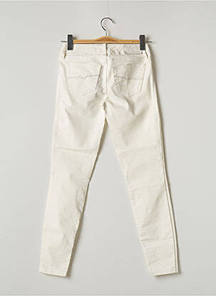 Pantalon 7/8 elasticitate talie joasă bej DIESEL femeie