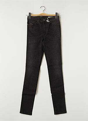 Blugi cu croială slim negru DIESEL femeie