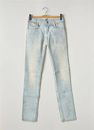 Blugi cu croială slim albastru DIESEL femeie