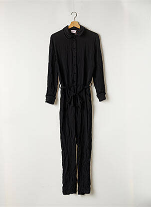 Salopetă-pantalon negru CUISSE DE GRENOUILLE femeie