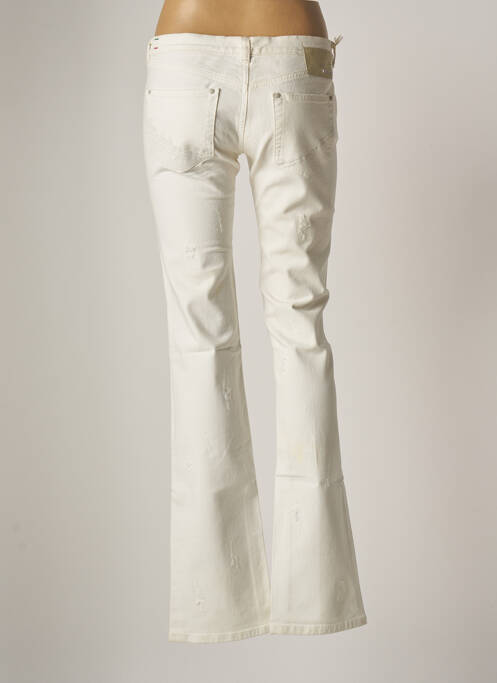 Blugi bootcut bej DIESEL femeie