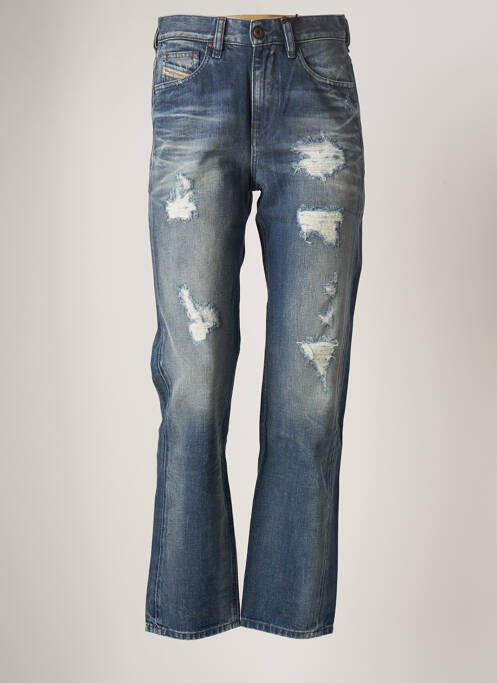 Blugi cu croială dreaptă albastru DIESEL femeie