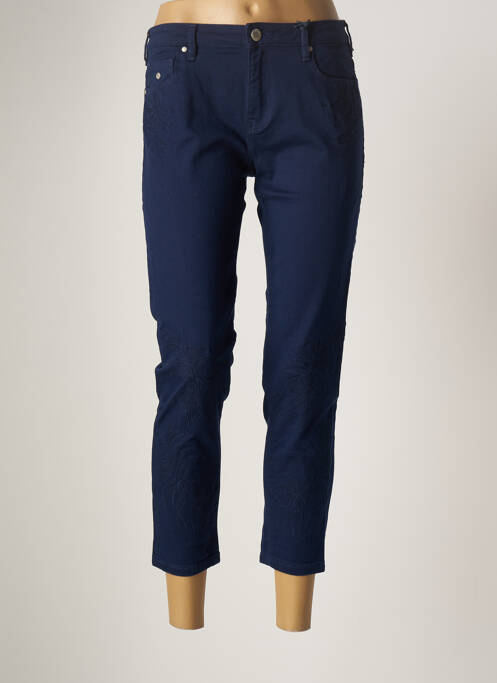 Pantalon 7/8 albastru MAISON SCOTCH femeie
