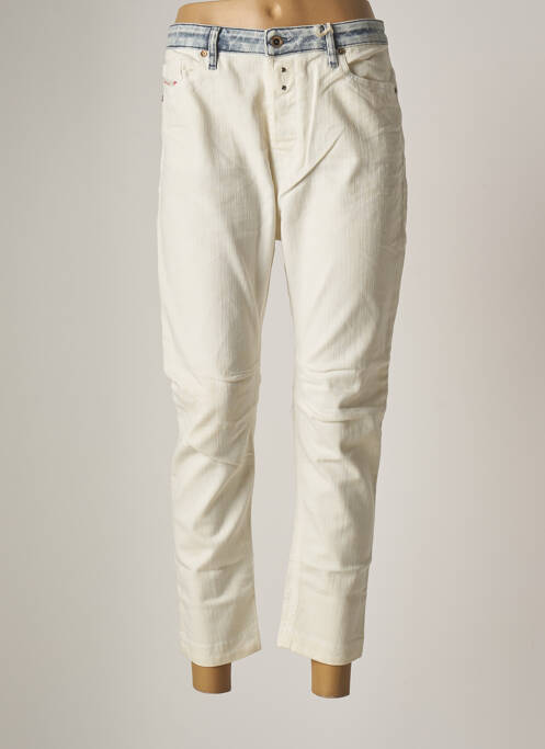 Blugi cu croială slim bej DIESEL femeie