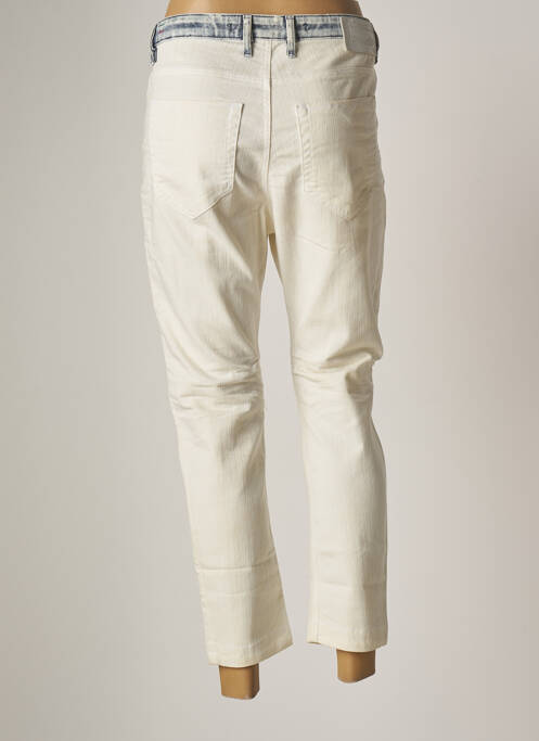 Blugi cu croială slim bej DIESEL femeie