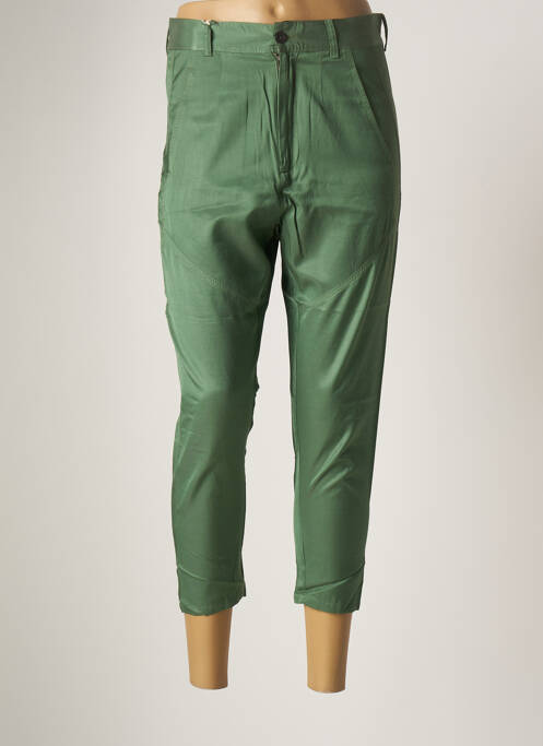 Pantalon trei sferturi verde DIESEL femeie