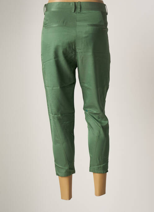 Pantalon trei sferturi verde DIESEL femeie