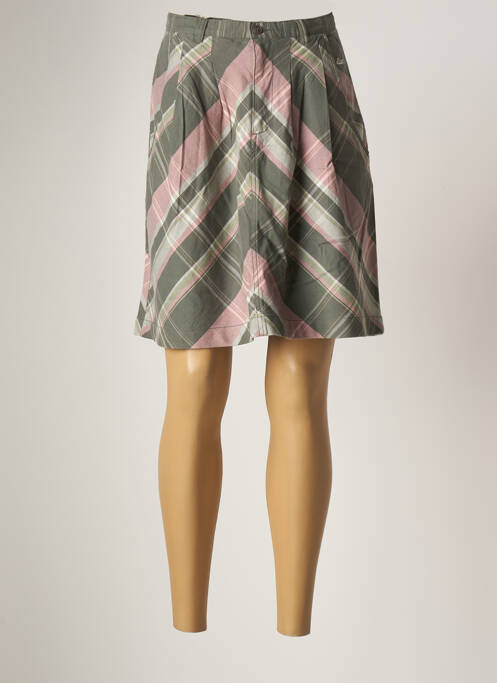 Fustă midi verde DIESEL femeie