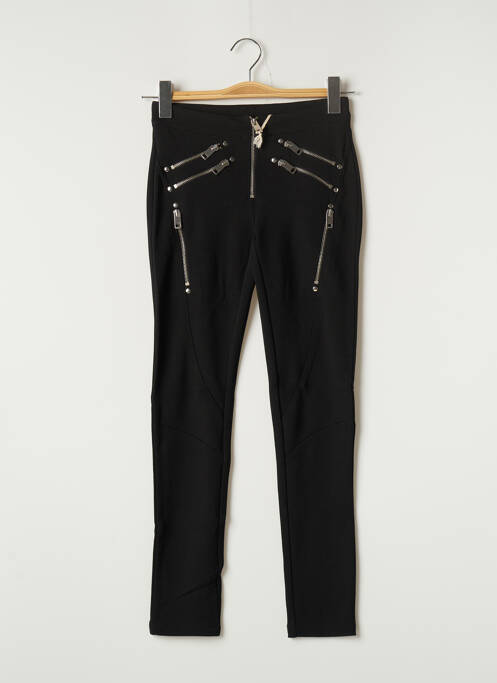 Pantalon slim negru DIESEL femeie