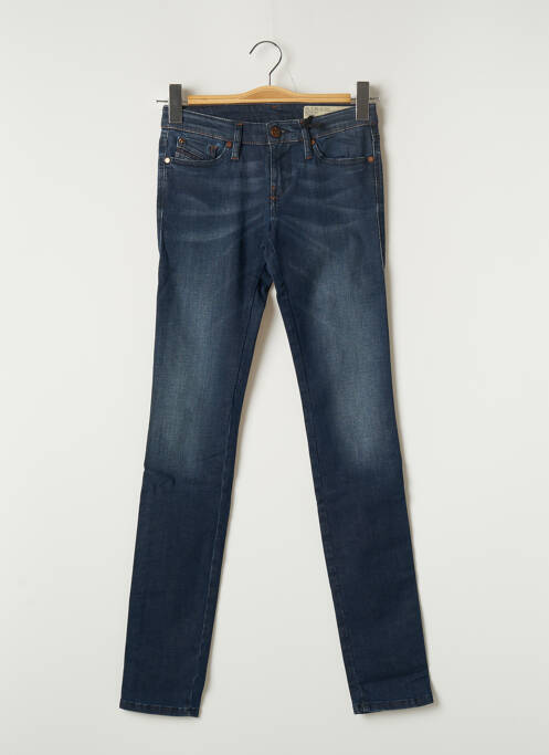 Blugi cu croială slim albastru DIESEL femeie