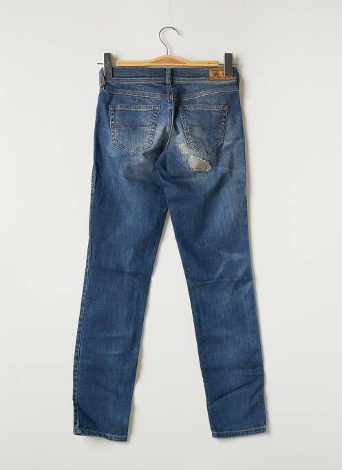 Blugi cu croială slim albastru DIESEL femeie