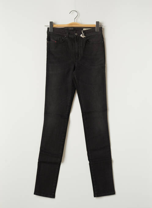 Blugi cu croială slim negru DIESEL femeie