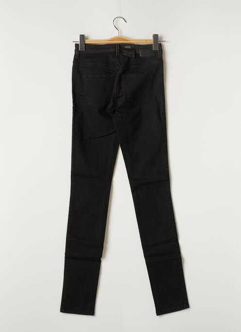 Blugi cu croială slim negru DIESEL femeie