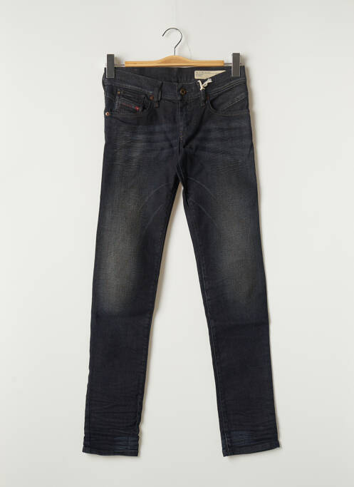 Blugi cu croială slim negru DIESEL femeie