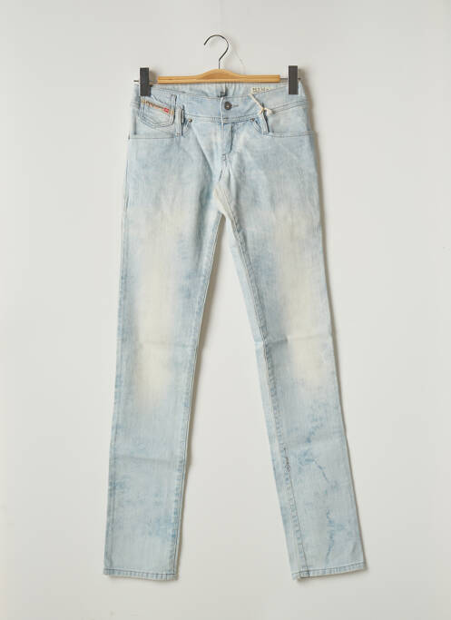 Blugi cu croială slim albastru DIESEL femeie