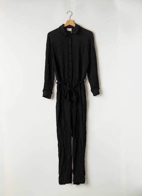 Salopetă-pantalon negru CUISSE DE GRENOUILLE femeie