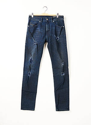 Blugi cu croială slim albastru DIESEL bărbat