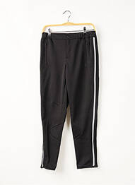 Pantalon 7/8 elasticitate mărime normală negru SET femeie
