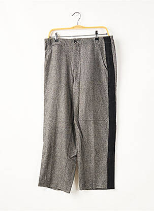 Pantalon trei sferturi elasticitate mărime normală gri BELLEROSE femme