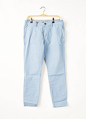 Pantalon 7/8 elasticitate mărime normală albastru TRUE NYC femeie