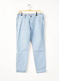 Pantalon 7/8 elasticitate mărime normală albastru TRUE NYC femeie