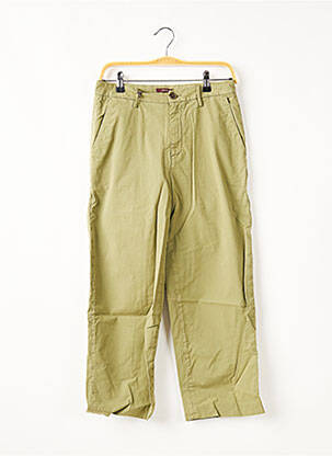 Pantalon trei sferturi elasticitate mărime normală verde TRUE NYC femeie