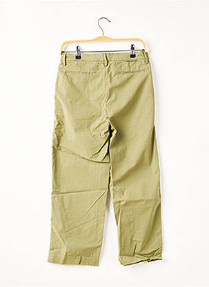 Pantalon trei sferturi elasticitate mărime normală verde TRUE NYC femeie