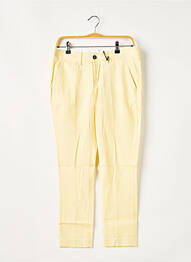 Pantalon 7/8 croială chino mărime normală galben TRUE NYC femme