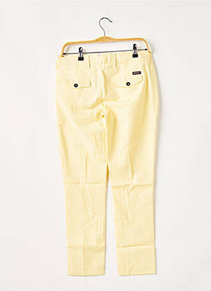 Pantalon 7/8 croială chino mărime normală galben TRUE NYC femeie