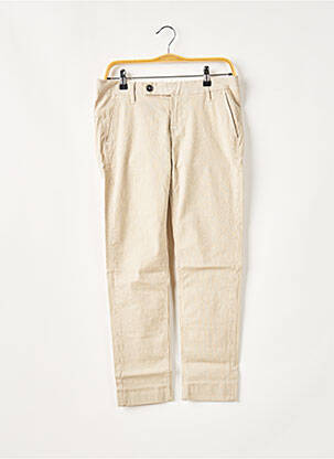 Pantalon 7/8 elasticitate mărime normală bej TRUE NYC femeie