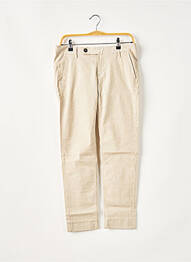 Pantalon 7/8 elasticitate mărime normală bej TRUE NYC femme